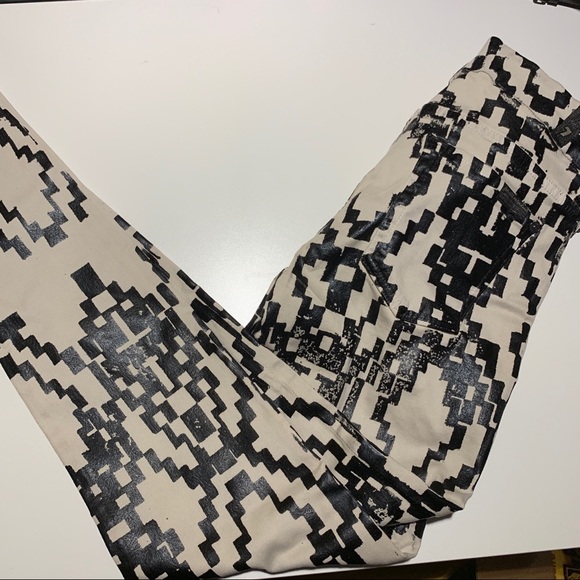 7 for all mankind Aztec jeans - Picture 1 of 6